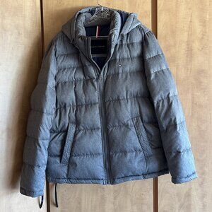 Tommy Hilfiger Men's Hooded Puffer Jacket